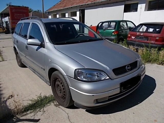 bontott OPEL ASTRA G Alapjárati Motor