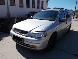 bontott OPEL ASTRA G Alapjárati Motor