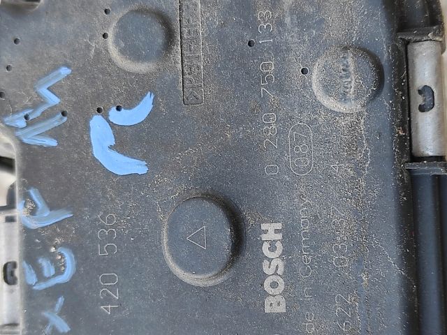 bontott OPEL ASTRA G Alapjárati Motor