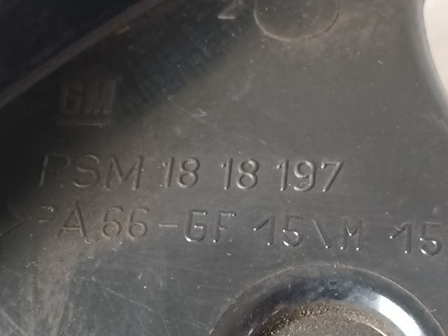 bontott OPEL ASTRA G Alsó Vezérlés Burkolat