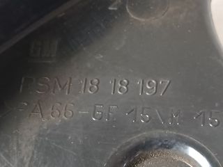 bontott OPEL ASTRA G Alsó Vezérlés Burkolat