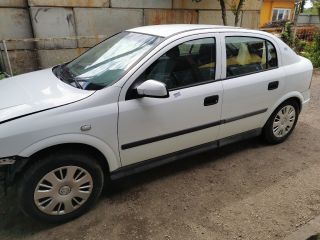 bontott OPEL ASTRA G Bal első Féknyereg Munkahengerrel