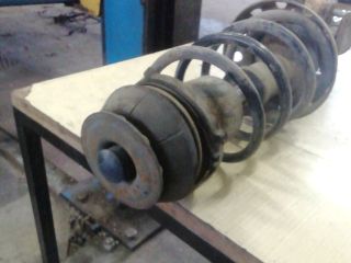 bontott OPEL ASTRA G Bal első Gólyaláb (Lengécsillapító, Rugó)