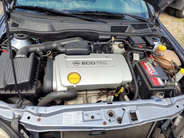 bontott OPEL ASTRA G Bal első Gólyaláb (Lengécsillapító, Rugó)