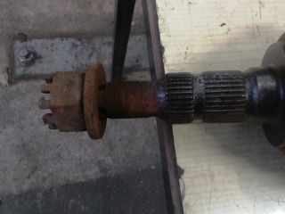 bontott OPEL ASTRA G Bal Féltengely