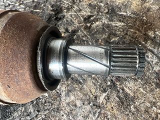 bontott OPEL ASTRA G Bal Féltengely