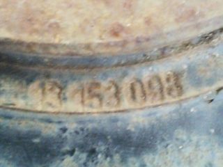 bontott OPEL ASTRA G Bal hátsó Fékdob