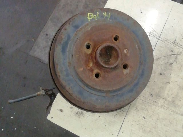 bontott OPEL ASTRA G Bal hátsó Fékdob