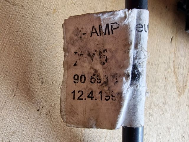 bontott OPEL ASTRA G Biztosítéktábla Motortér