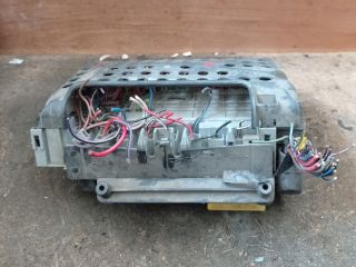 bontott OPEL ASTRA G Biztosítéktábla Motortér