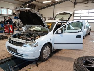 bontott OPEL ASTRA G EGR / AGR Szelep