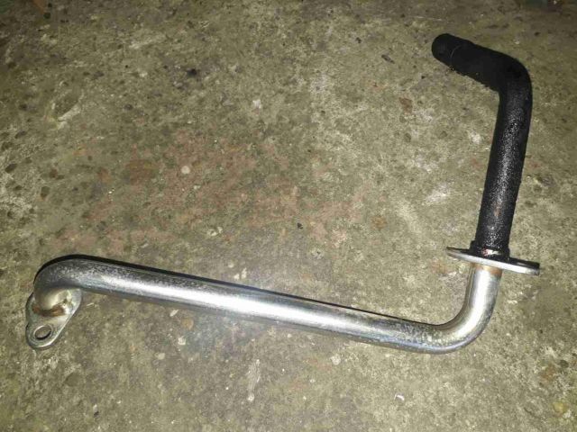 bontott OPEL ASTRA G EGR Hűtő Cső