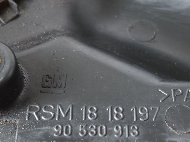 bontott OPEL ASTRA G Első Felső Vezérlés Burkolat