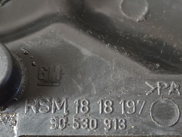 bontott OPEL ASTRA G Első Felső Vezérlés Burkolat