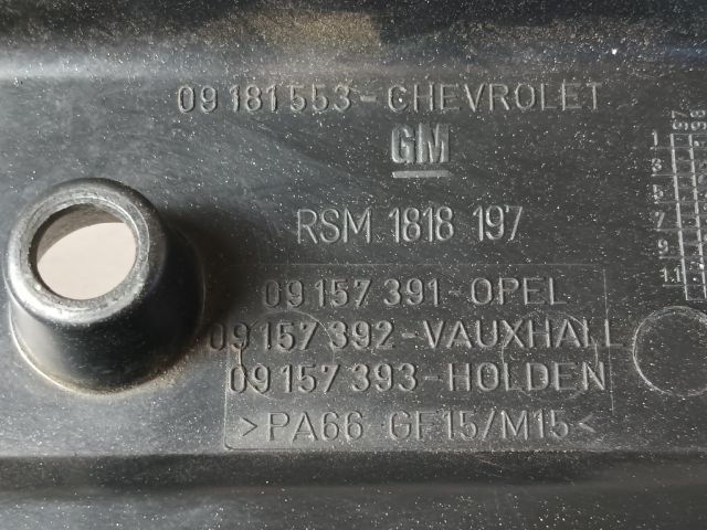 bontott OPEL ASTRA G Felső Motorburkolat