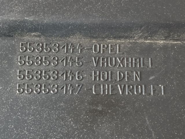 bontott OPEL ASTRA G Felső Motorburkolat