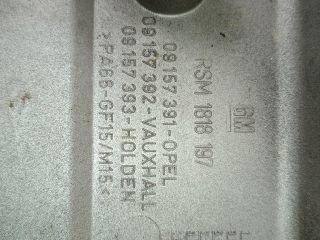 bontott OPEL ASTRA G Felső Motorburkolat