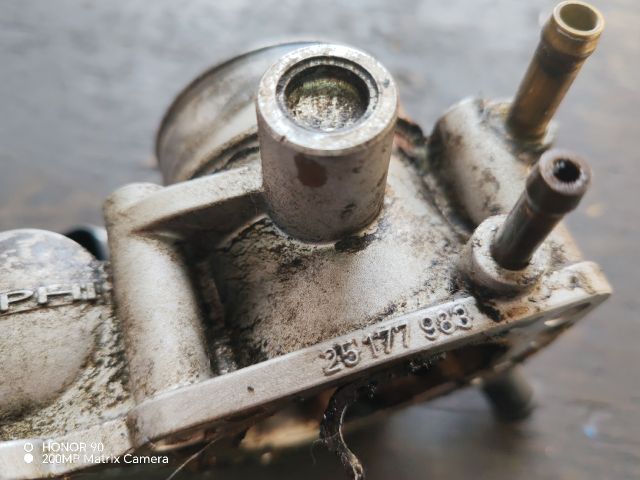 bontott OPEL ASTRA G Fojtószelep (Elektromos)