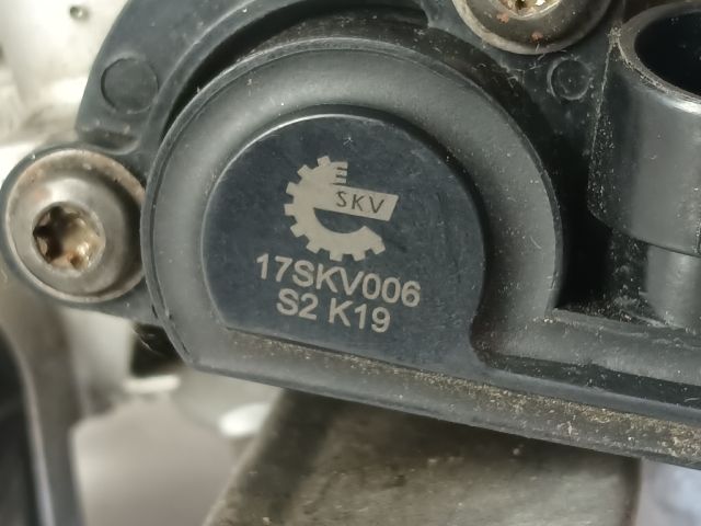 bontott OPEL ASTRA G Fojtószelep (Mechanikus)