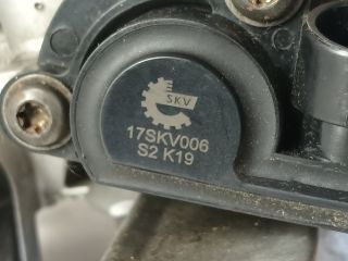 bontott OPEL ASTRA G Fojtószelep (Mechanikus)