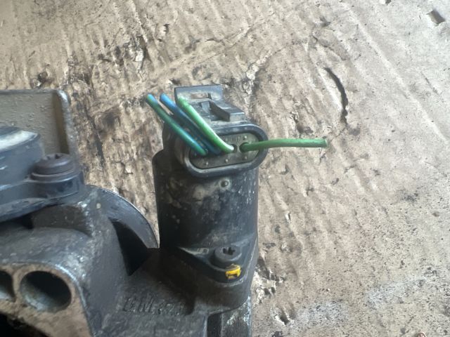 bontott OPEL ASTRA G Fojtószelep (Mechanikus)