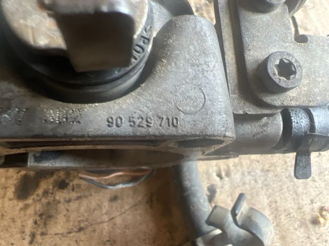 bontott OPEL ASTRA G Fojtószelep (Mechanikus)