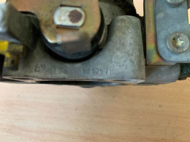 bontott OPEL ASTRA G Fojtószelep (Mechanikus)