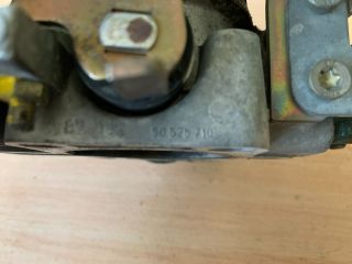 bontott OPEL ASTRA G Fojtószelep (Mechanikus)