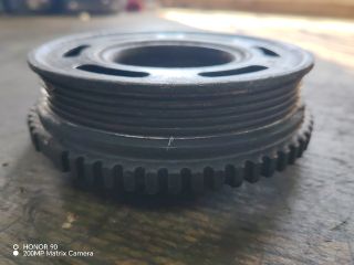 bontott OPEL ASTRA G Főtengely Szíjtárcsa