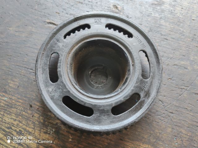 bontott OPEL ASTRA G Főtengely Szíjtárcsa