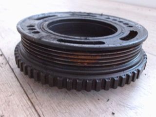 bontott OPEL ASTRA G Főtengely Szíjtárcsa