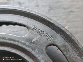 bontott OPEL ASTRA G Főtengely Szíjtárcsa