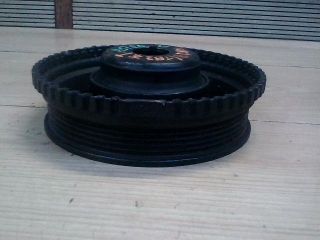 bontott OPEL ASTRA G Főtengely Szíjtárcsa