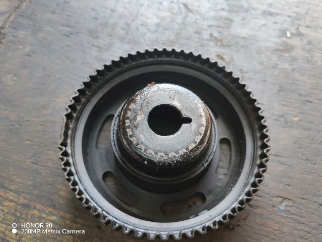 bontott OPEL ASTRA G Főtengely Szíjtárcsa