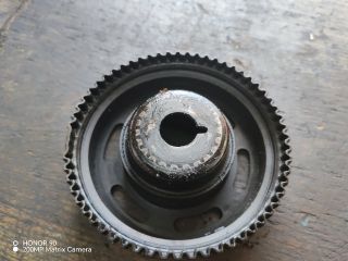 bontott OPEL ASTRA G Főtengely Szíjtárcsa