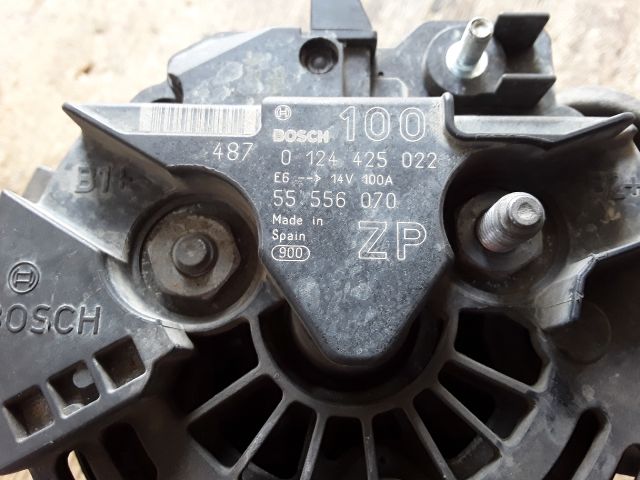 bontott OPEL ASTRA G Generátor