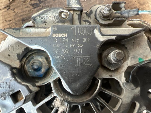 bontott OPEL ASTRA G Generátor