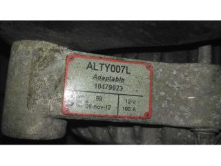 bontott OPEL ASTRA G Generátor