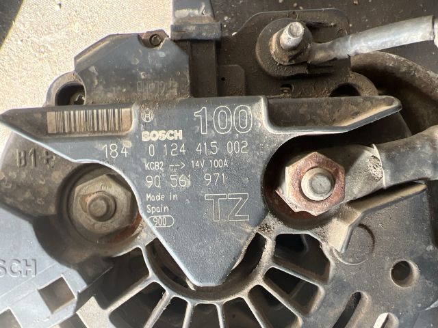 bontott OPEL ASTRA G Generátor