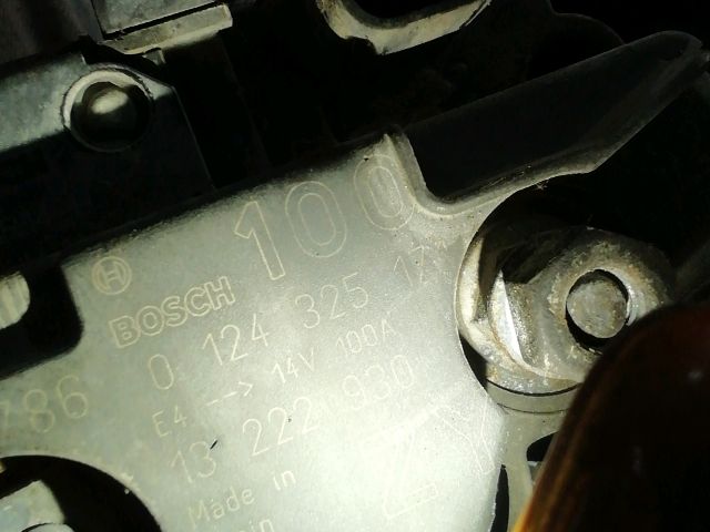 bontott OPEL ASTRA G Generátor