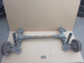 bontott OPEL ASTRA G Hátsó Híd (Dobfékes)