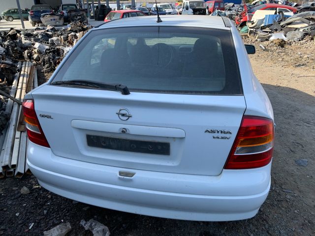 bontott OPEL ASTRA G Hátsó Híd (Dobfékes)