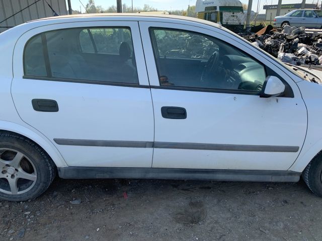bontott OPEL ASTRA G Hátsó Híd (Dobfékes)