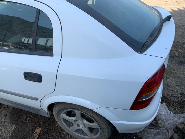 bontott OPEL ASTRA G Hátsó Híd (Dobfékes)