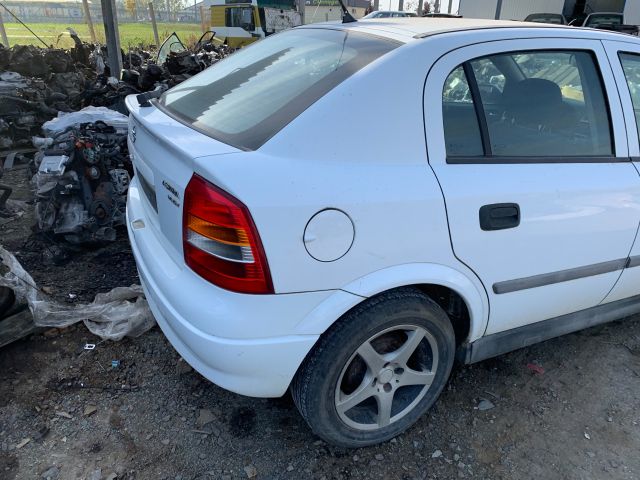 bontott OPEL ASTRA G Hátsó Híd (Dobfékes)