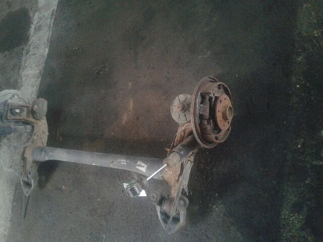 bontott OPEL ASTRA G Hátsó Híd (Tárcsafékes)