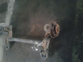 bontott OPEL ASTRA G Hátsó Híd (Tárcsafékes)