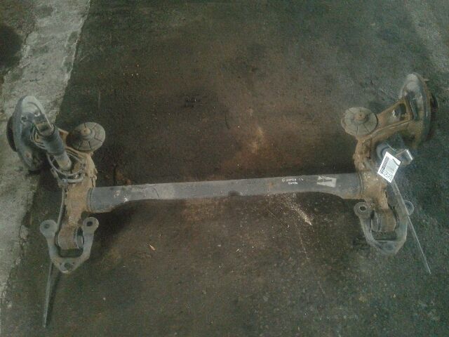 bontott OPEL ASTRA G Hátsó Híd (Tárcsafékes)