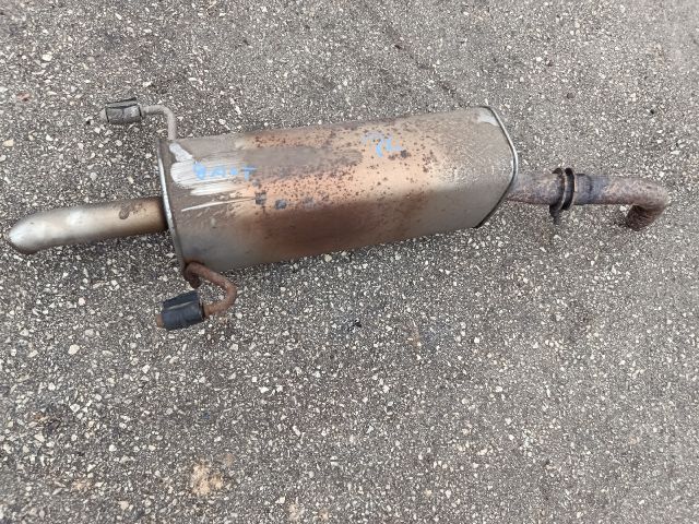 bontott OPEL ASTRA G Hátsó Kipufogó Dob