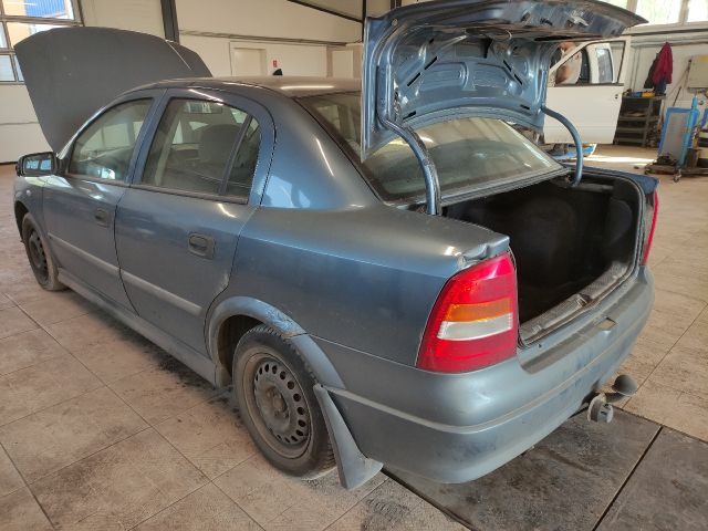 bontott OPEL ASTRA G Homlokfal (Üres lemez)